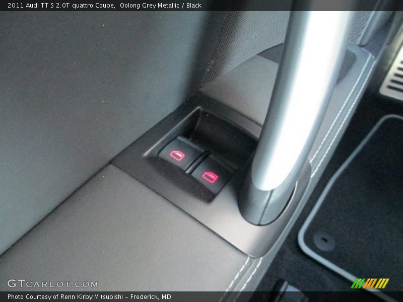 Oolong Grey Metallic / Black 2011 Audi TT S 2.0T quattro Coupe