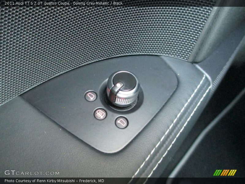Oolong Grey Metallic / Black 2011 Audi TT S 2.0T quattro Coupe