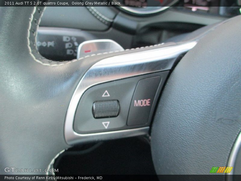 Controls of 2011 TT S 2.0T quattro Coupe