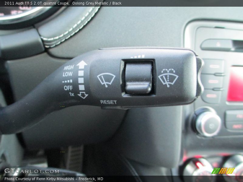 Controls of 2011 TT S 2.0T quattro Coupe