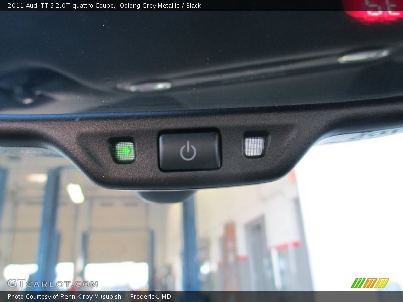 Oolong Grey Metallic / Black 2011 Audi TT S 2.0T quattro Coupe