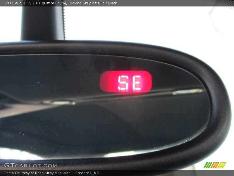 Oolong Grey Metallic / Black 2011 Audi TT S 2.0T quattro Coupe