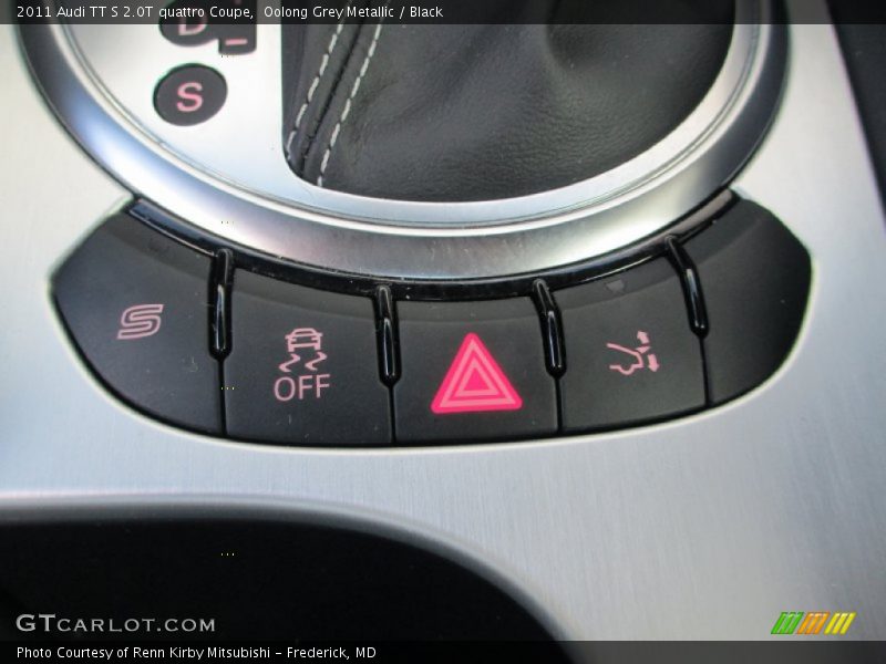 Controls of 2011 TT S 2.0T quattro Coupe