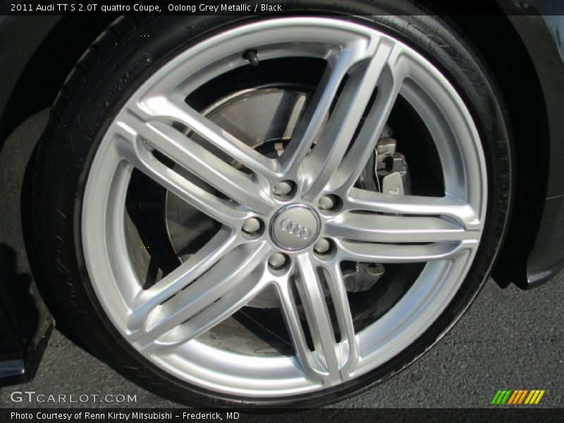  2011 TT S 2.0T quattro Coupe Wheel