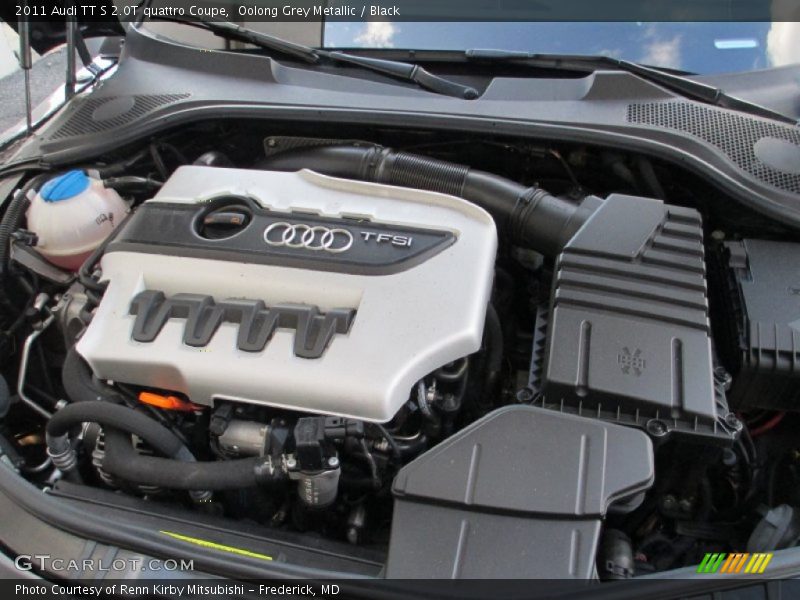  2011 TT S 2.0T quattro Coupe Engine - 2.0 Liter TFSI Turbocharged DOHC 16-Valve VVT 4 Cylinder