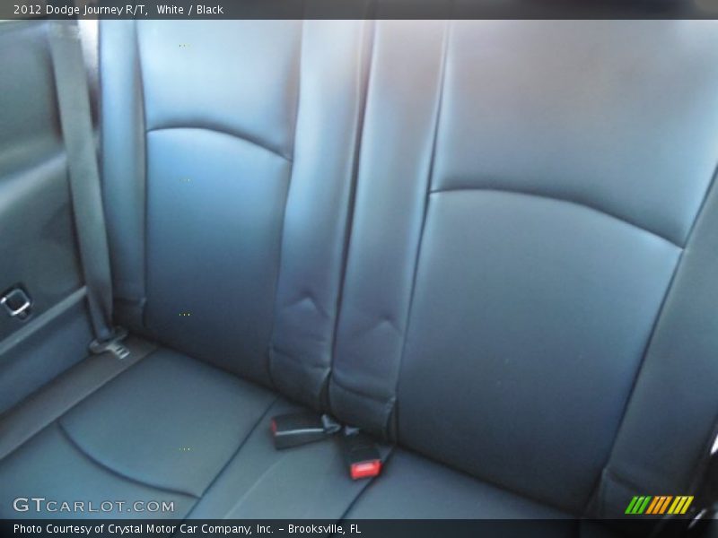 White / Black 2012 Dodge Journey R/T