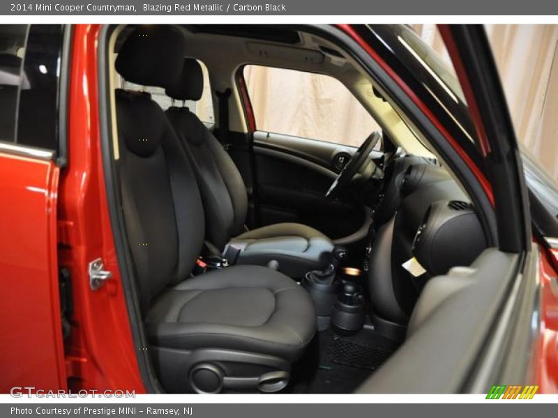 Blazing Red Metallic / Carbon Black 2014 Mini Cooper Countryman