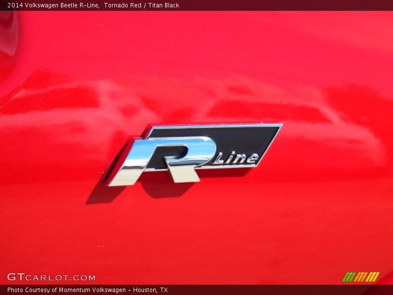  2014 Beetle R-Line Logo
