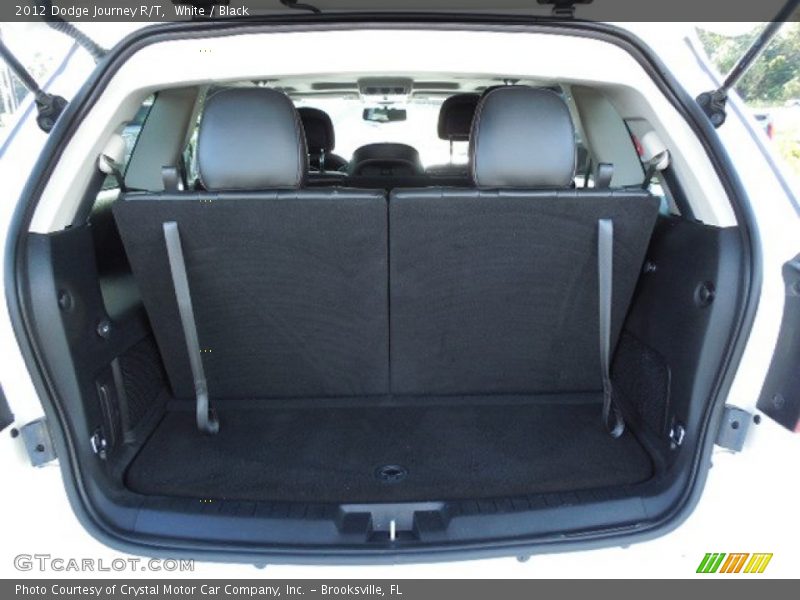White / Black 2012 Dodge Journey R/T