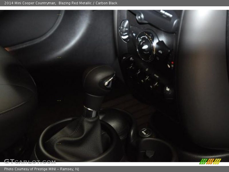 Blazing Red Metallic / Carbon Black 2014 Mini Cooper Countryman