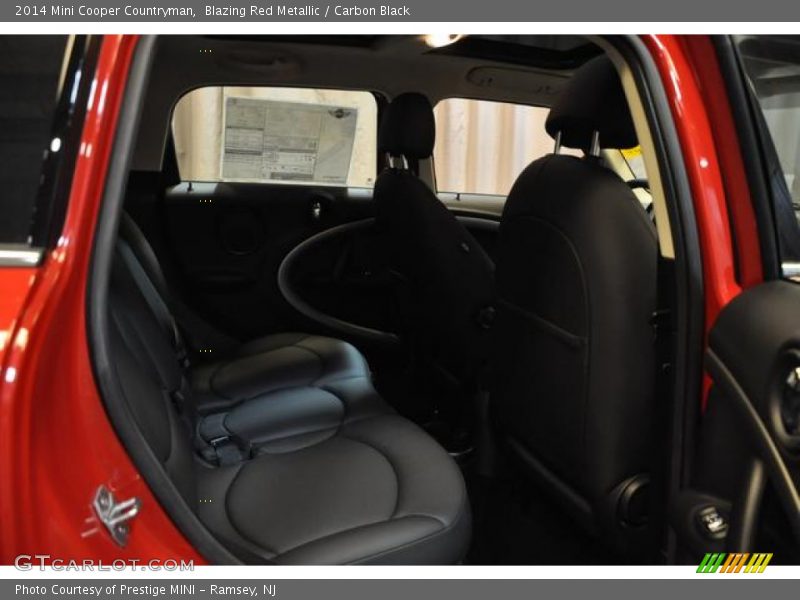 Blazing Red Metallic / Carbon Black 2014 Mini Cooper Countryman