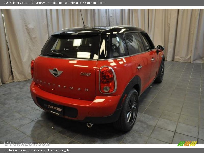 Blazing Red Metallic / Carbon Black 2014 Mini Cooper Countryman