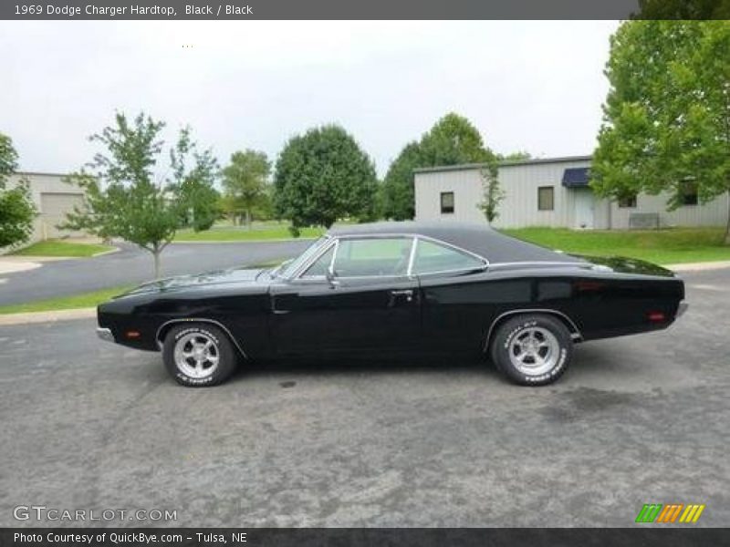  1969 Charger Hardtop Black
