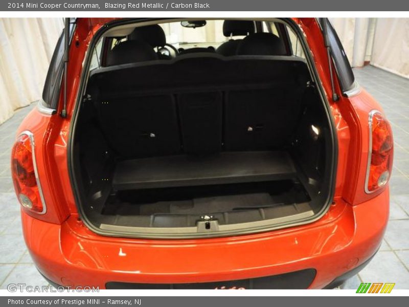 Blazing Red Metallic / Carbon Black 2014 Mini Cooper Countryman