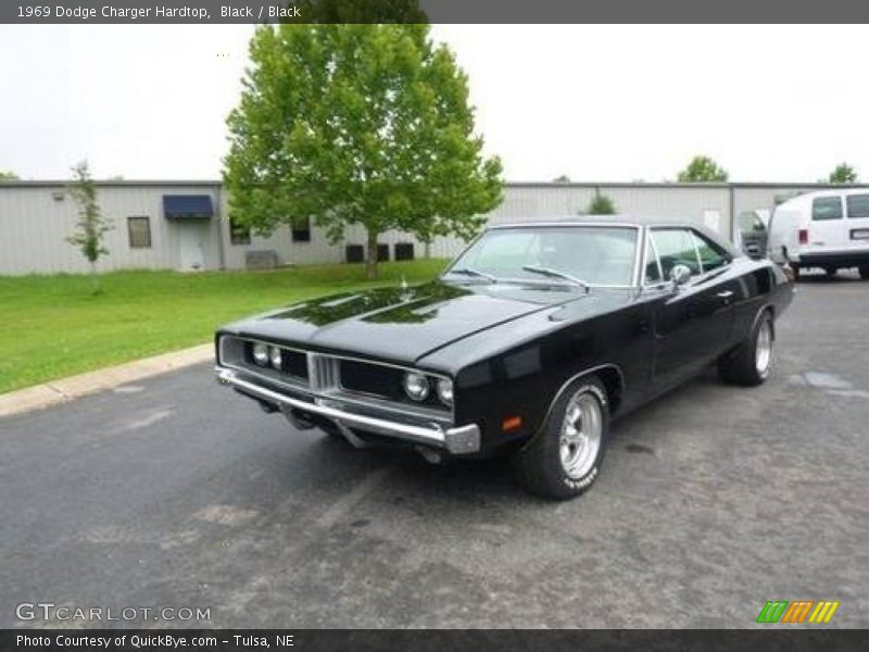 Front 3/4 View of 1969 Charger Hardtop