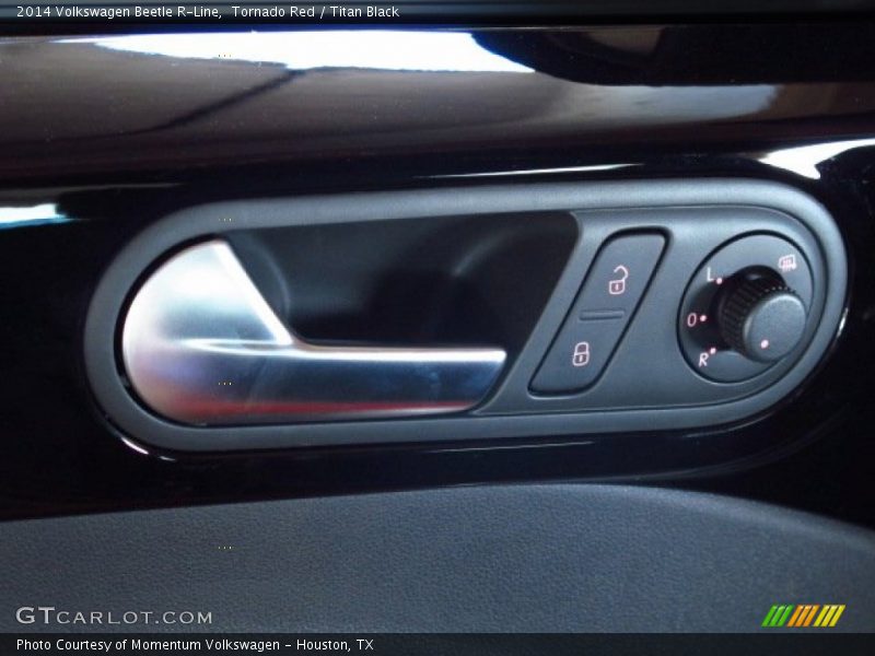 Tornado Red / Titan Black 2014 Volkswagen Beetle R-Line