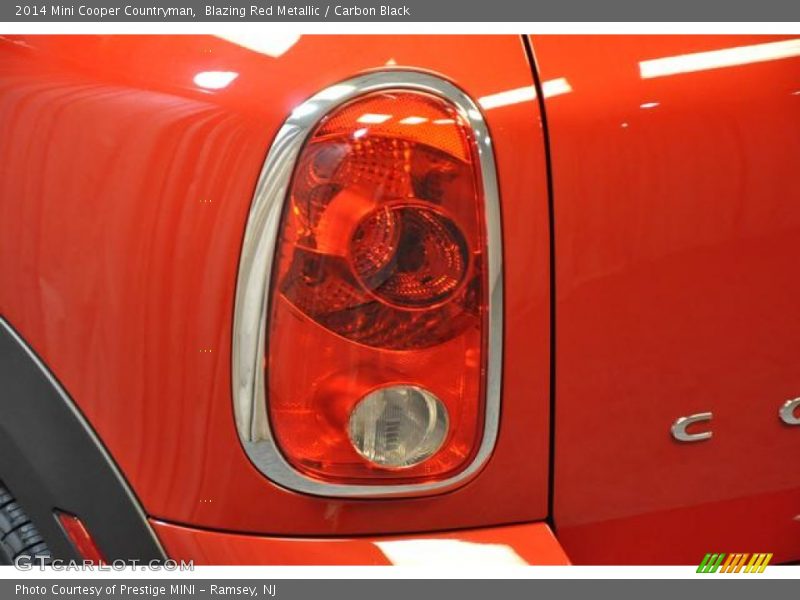Blazing Red Metallic / Carbon Black 2014 Mini Cooper Countryman