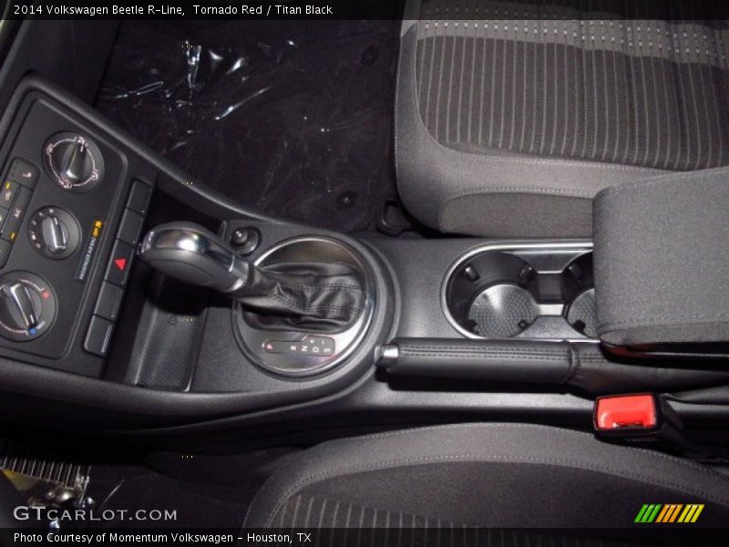 Tornado Red / Titan Black 2014 Volkswagen Beetle R-Line