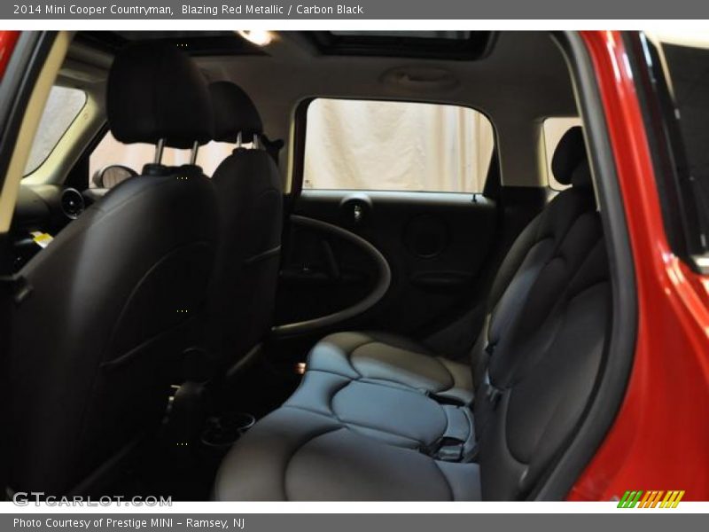 Blazing Red Metallic / Carbon Black 2014 Mini Cooper Countryman