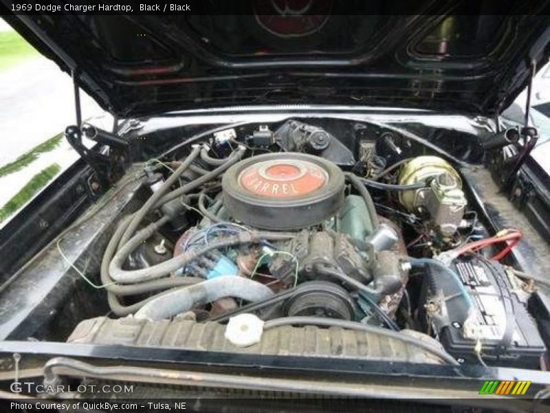  1969 Charger Hardtop Engine - 383 cid OHV 16-Valve V8