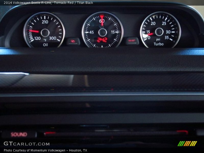  2014 Beetle R-Line R-Line Gauges
