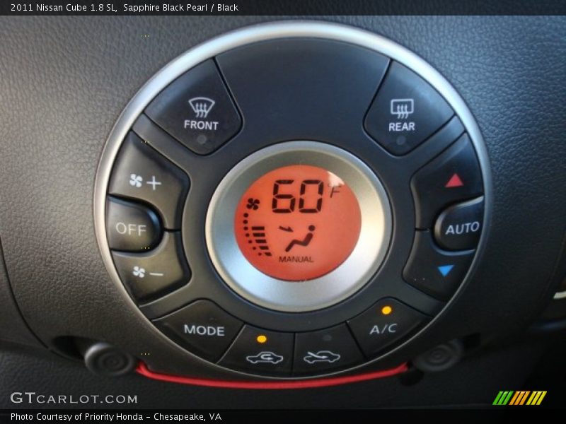 Sapphire Black Pearl / Black 2011 Nissan Cube 1.8 SL