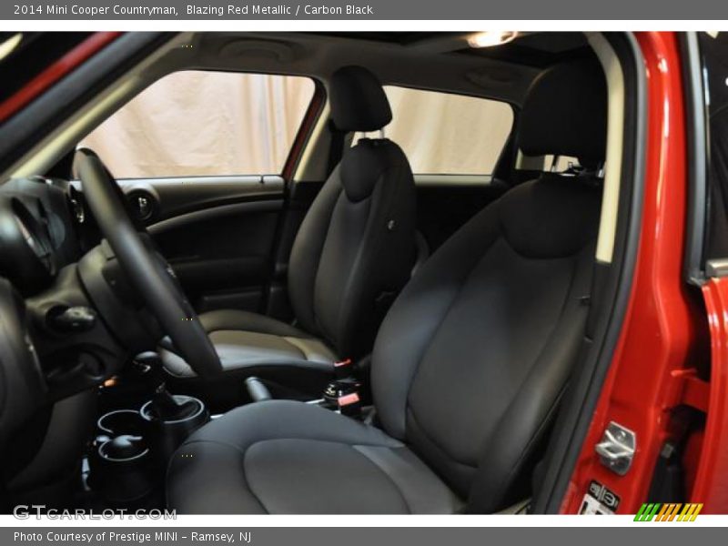 Blazing Red Metallic / Carbon Black 2014 Mini Cooper Countryman