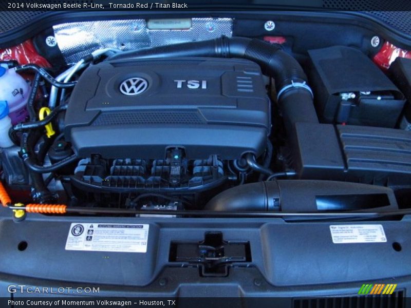  2014 Beetle R-Line Engine - 2.0 Liter FSI Turbocharged DOHC 16-Valve VVT 4 Cylinder