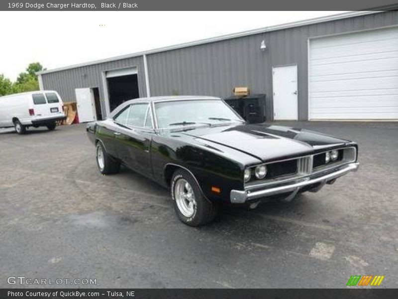 Front 3/4 View of 1969 Charger Hardtop