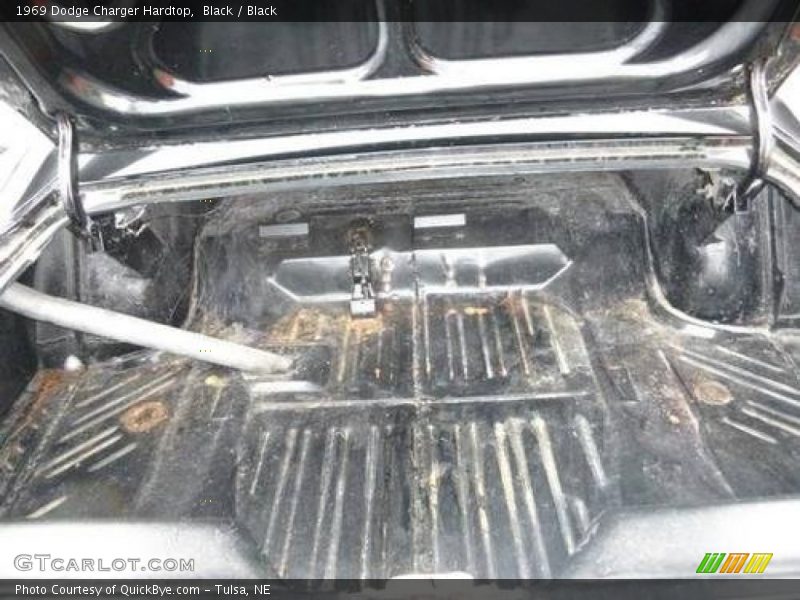  1969 Charger Hardtop Trunk