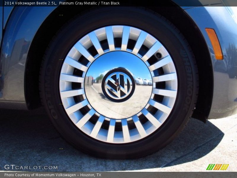  2014 Beetle 2.5L Wheel