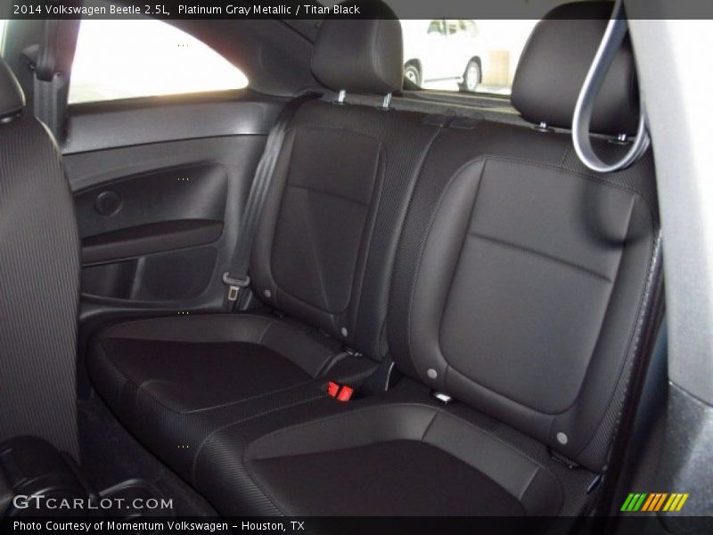 Platinum Gray Metallic / Titan Black 2014 Volkswagen Beetle 2.5L