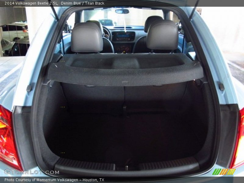  2014 Beetle 2.5L Trunk