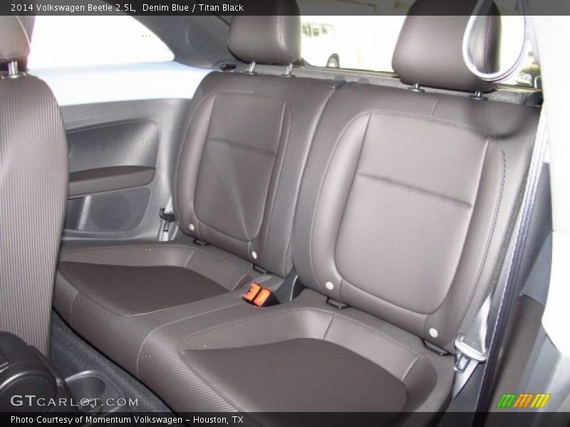 Denim Blue / Titan Black 2014 Volkswagen Beetle 2.5L