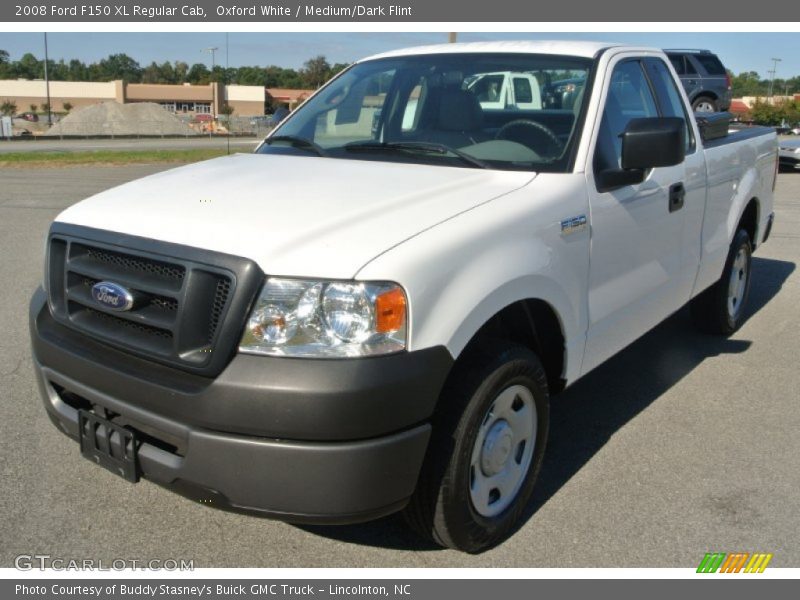 Front 3/4 View of 2008 F150 XL Regular Cab