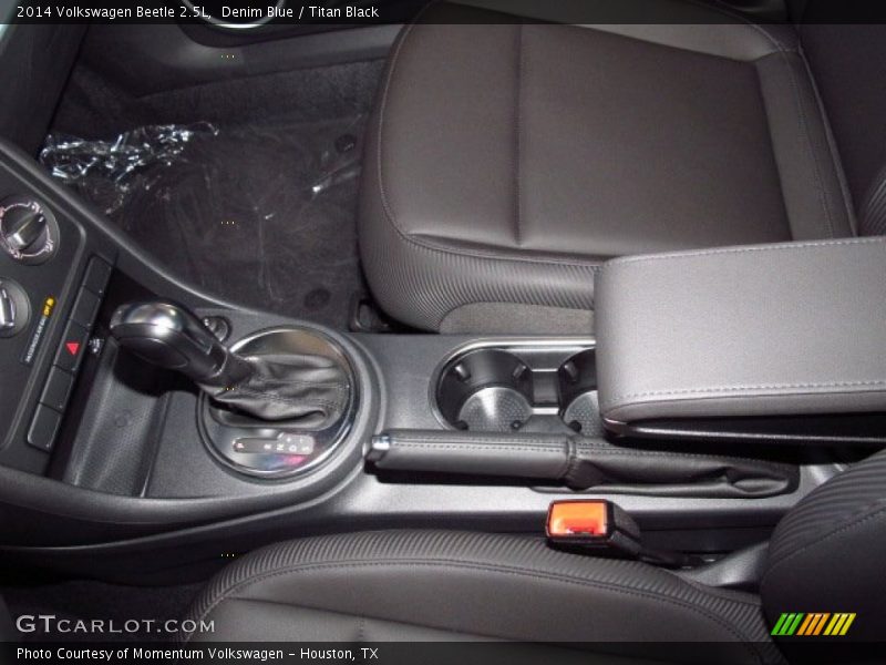 Denim Blue / Titan Black 2014 Volkswagen Beetle 2.5L
