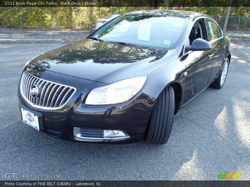 Black Onyx / Ebony 2011 Buick Regal CXL Turbo