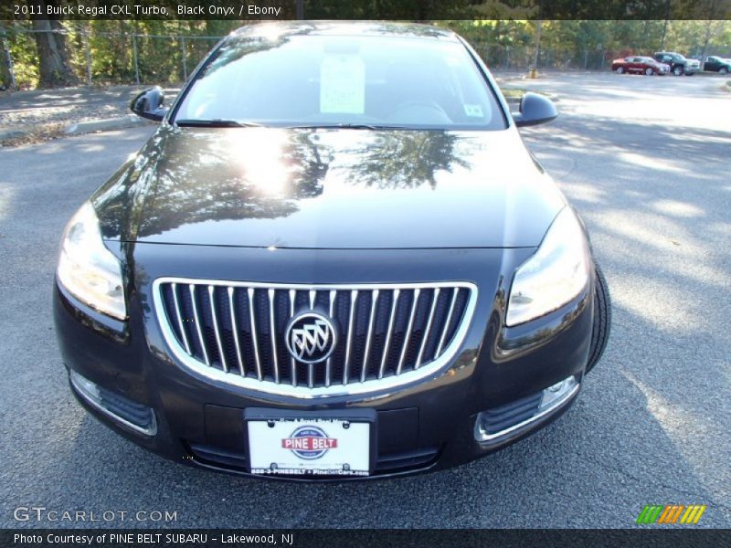 Black Onyx / Ebony 2011 Buick Regal CXL Turbo
