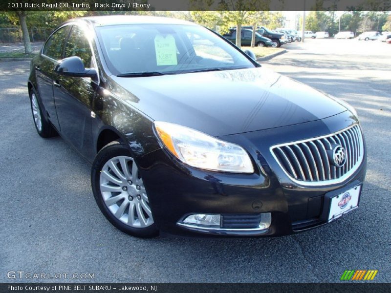 Black Onyx / Ebony 2011 Buick Regal CXL Turbo