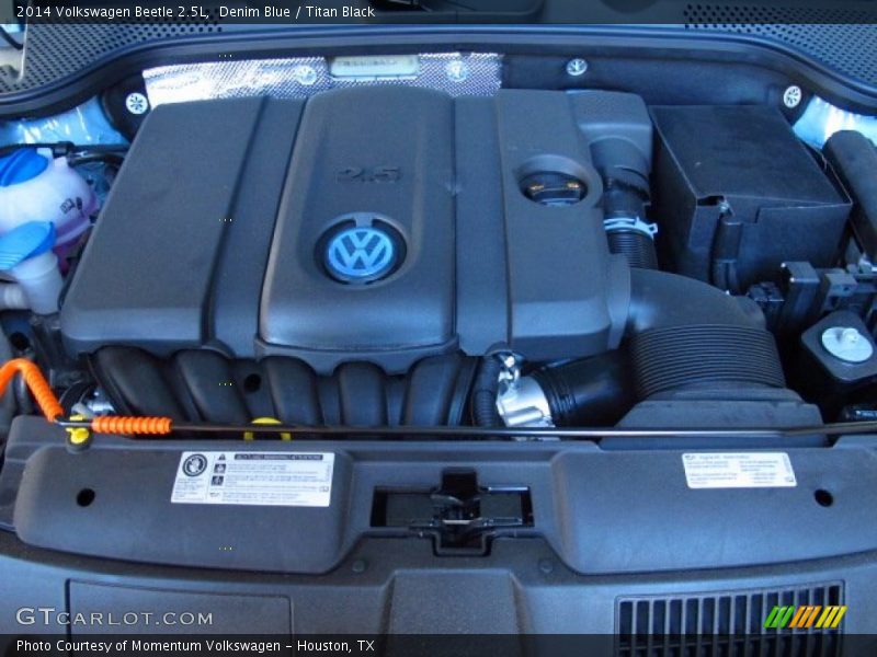  2014 Beetle 2.5L Engine - 2.5 Liter DOHC 20-Valve VVT 5 Cylinder