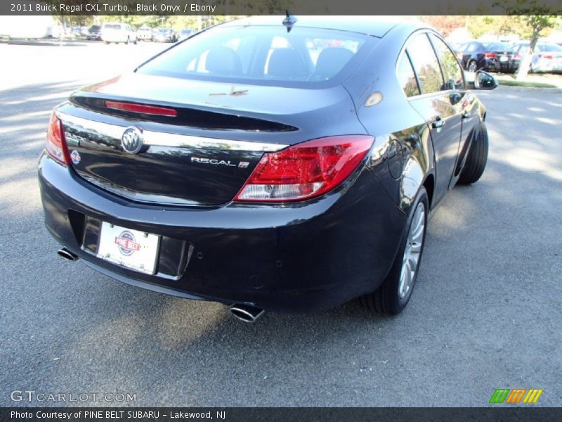 Black Onyx / Ebony 2011 Buick Regal CXL Turbo