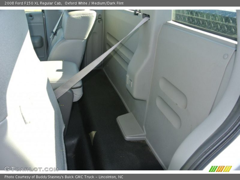 Oxford White / Medium/Dark Flint 2008 Ford F150 XL Regular Cab