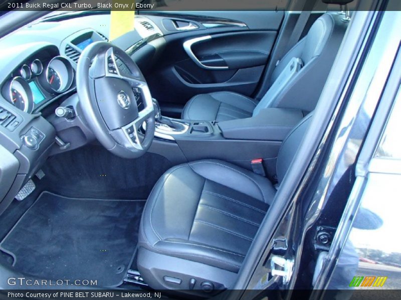 Black Onyx / Ebony 2011 Buick Regal CXL Turbo