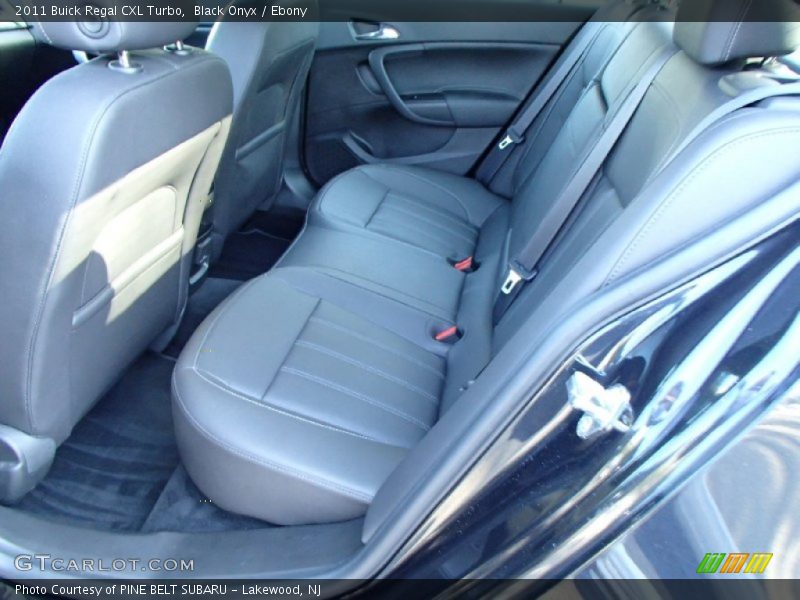 Black Onyx / Ebony 2011 Buick Regal CXL Turbo