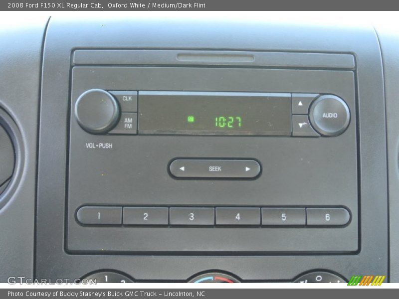 Oxford White / Medium/Dark Flint 2008 Ford F150 XL Regular Cab