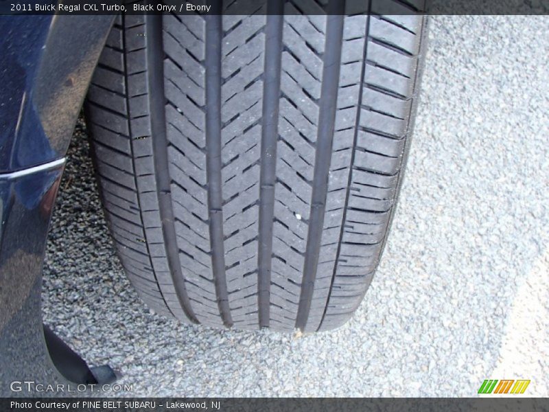 Black Onyx / Ebony 2011 Buick Regal CXL Turbo