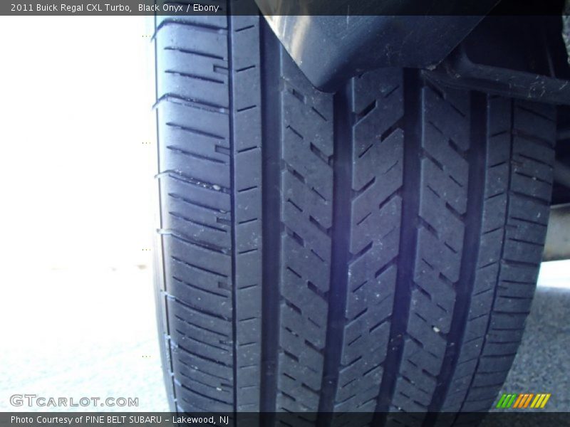 Black Onyx / Ebony 2011 Buick Regal CXL Turbo