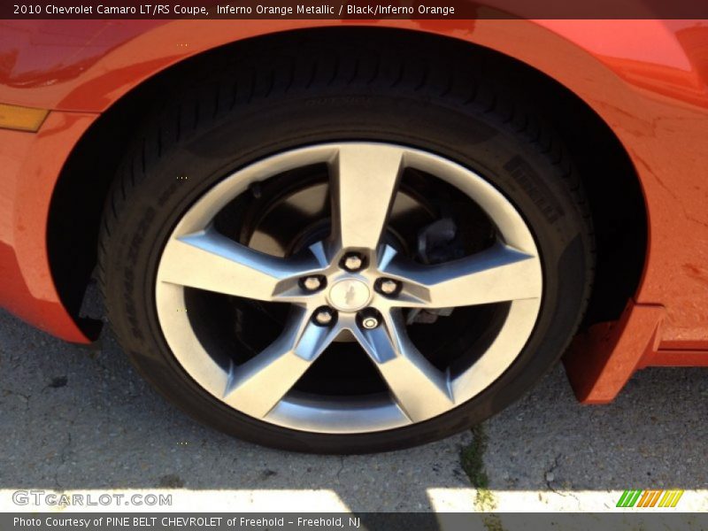  2010 Camaro LT/RS Coupe Wheel