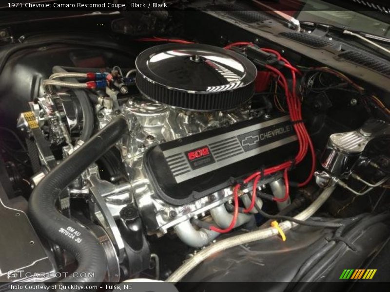  1971 Camaro Restomod Coupe Engine - 502 ci. V8