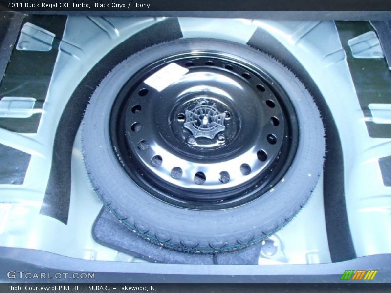 Black Onyx / Ebony 2011 Buick Regal CXL Turbo